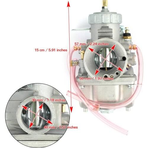 Artudatech Carburetor Carb fit for Mikuni VM30 VM30-83 30 mm 42-6005 13-5001