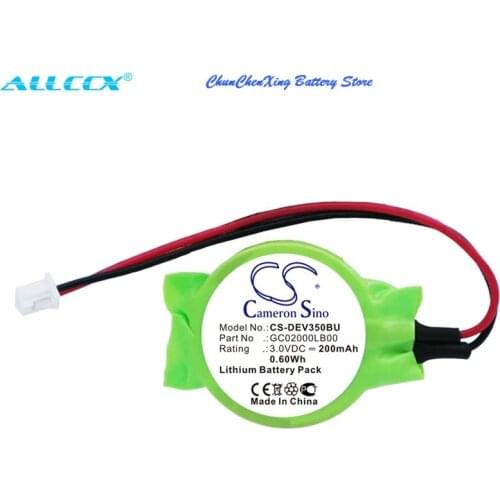 Cameron Sino 200mAh Battery GC02000LB00 for DELL Vostro 1015, Vostro 1310, Vostro 1510, Vostro 1710, Vostro 3500, For GETAC W130