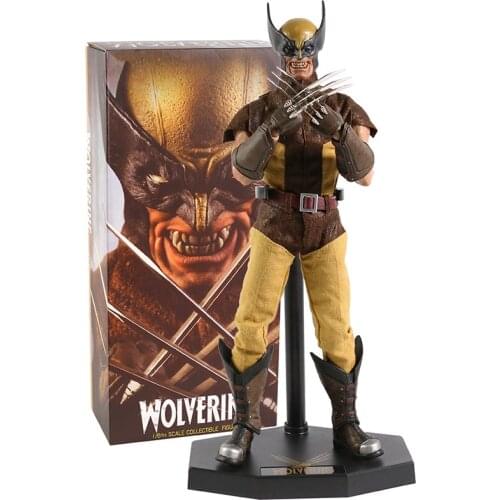 Marvel X-Men Wolverine Logan 1/6th Scale Collectible Action Figure Toy