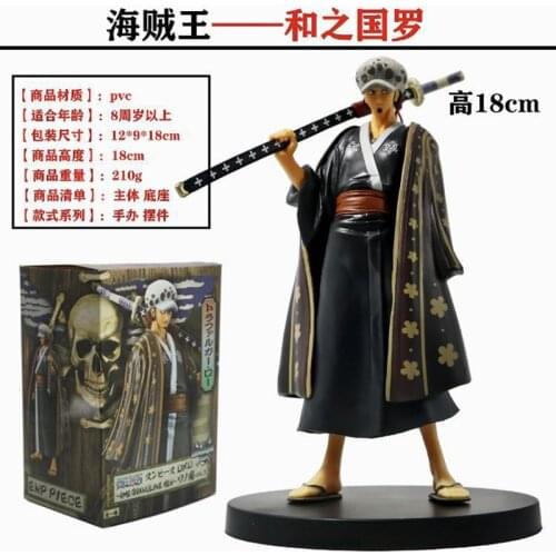 Collectible Birthday Gifts SHF One Piece Garage Kit Sangorou Luffy Tarou Zoro Juurou ONami Usopp Kinemon Model Ninja Vinyl Dolls