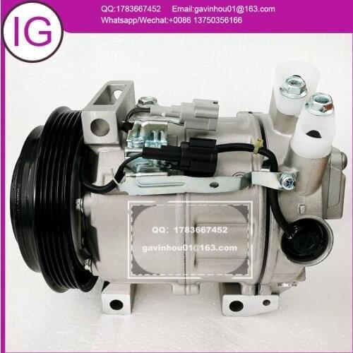 For free shipping DCS17E Air Conditioning Compressor For Infiniti M35 3.5 92600EG000 92600EG00A 92600-EG00A 92600EG00C