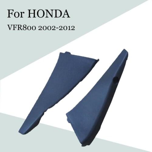 For HONDA VFR800 2002-2012 Motorcycle Instrument Cover Left and Right Pieces ABS Injection Fairings VFR 800 02-12 Accessories
