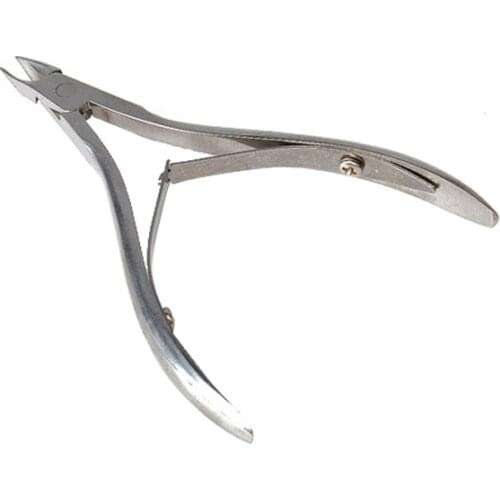 Stainless Steel Nippers Clipper Tool Nail Art Cuticle Manicure Care Cutter C