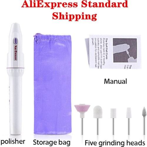 Nail Drill Mini Gel Nail Drill Polisher Electric Nail Polisher Electric Manicure Drill Pedicure Portable Electric Nail Polisher