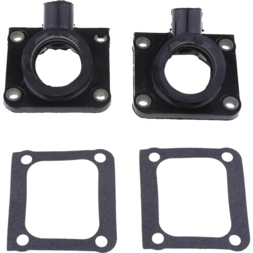 Motorcycle Rubber Intake Manifold Boot Joint Carburetor & Gaskets For Yamaha Banshee 350 YFZ350 1987-2006 Motorcycle Accessories