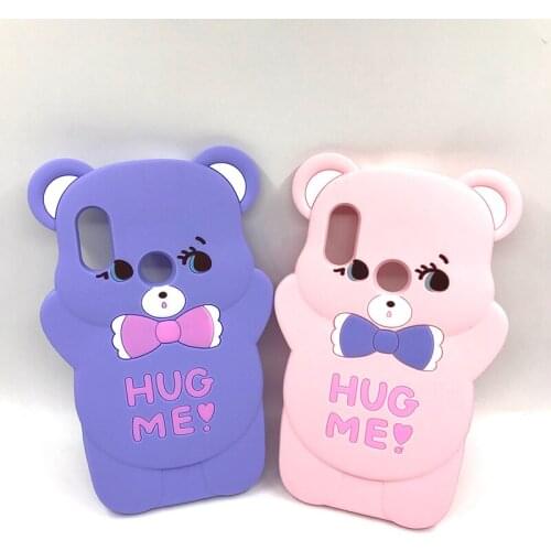 Silicon Case For Xiaomi Mi A2 Case Cover For Xiaomi Mi A2 Lite Case Cute 3D Cartoon Phone Cover For Xiaomi MiA2 lite Redmi 6 Pro