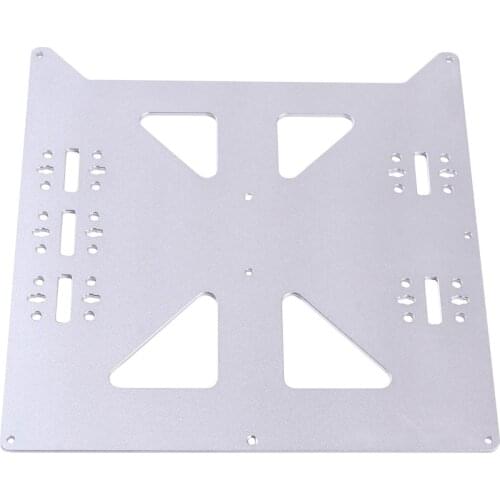 3D Printer Aarts Heating Platform Z-axis Support Aluminum Plate For Prusa I3 Heatbed Aluminum Plate