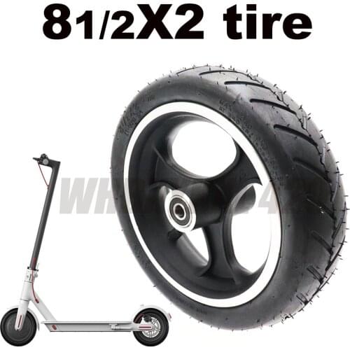 For Xiaomi Mijia M365 / Pro Electric Scooter nylon Tire with alloy wheel hub 8 1 / 2x2 Outer Tire 8.5 Inch Pneumatic Tire