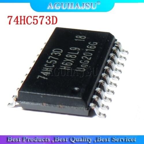 10PCS 74HC573D 74HC573 SOP20 SOP SN74HC573DWR SMD new original