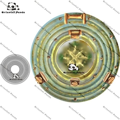 New Dies 2020 Camper Van Metal Perfect Porthole Dies diy Dies photo album cutting die Scrapbooking Stecil cutting die cut metal