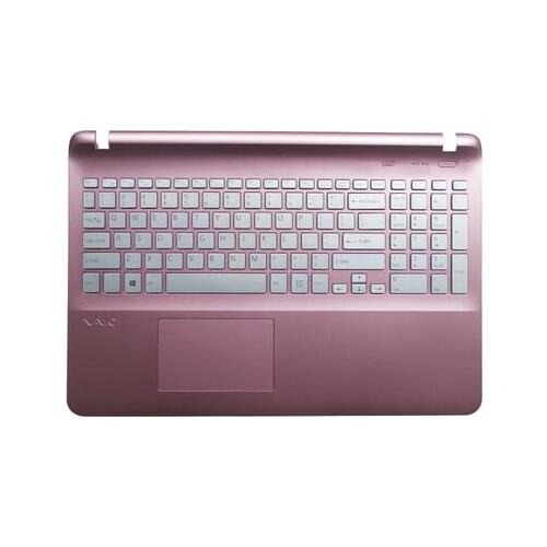 New FOR SONY VAIO SVF152 SVF152C29M SVF152A29M US Keyboard Cover Palmrest TouchPad