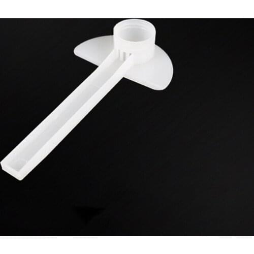 Plastic Bee Entrance Feeder Beehive Feeder Water or Sugar Syrup Feeding Equipment Fits for Plastic Bottles, Beekeeping Tools