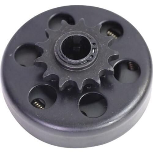 Centrifugal, 428 Chain Clutch 3 / 4 inchInner Hole 13 Teeth 13T for Scooter, Kart, Bicycle, Cart,Inner Diameter 19mm