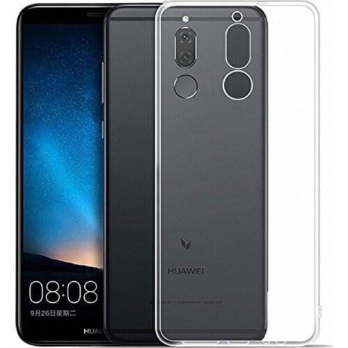 Crystal Clear Phone Cases for Huawei Honor 9i 9N Honor9i Honor9N G10 Maimang 6 Maimang6 TPU Silicone Soft Transparent Back Cover