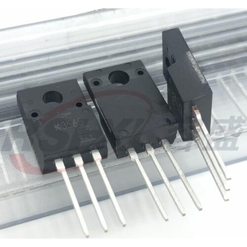 2SK3565 TO-220F K3565 5A900V new and original Silicon N Channel MOS Type Switching Regulator Applications 10PCS/LOT