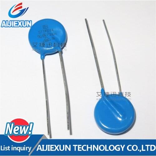 100Pcs voltage dependent resistor 511KD14 New and original