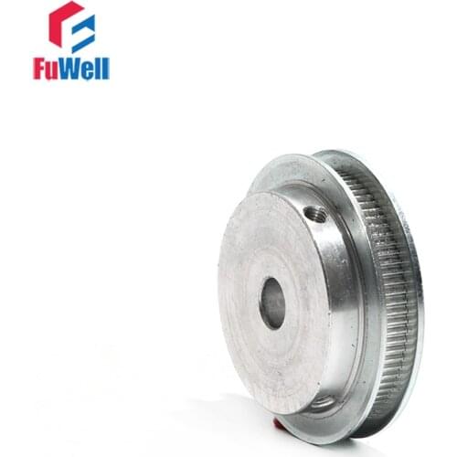 S2M Timing Pulley 66T 7mm/11mm Belt Width Toothed Belt Pulley 6/8/10/20mm Bore Aluminum Alloy S2M 66Teeth Transmisson Pulley