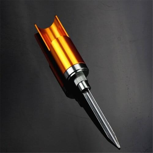 Aluminium Alloy Folding Rod Holder Fishing Pole Stand for River Bank Seashore Fishing Ground Support 1Pc or 2Pcs for Choose P1