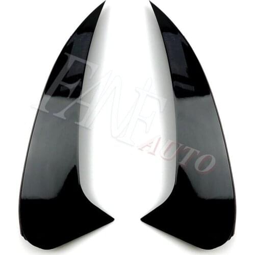 Rear Bumper Splitter Lip Bumper Deflector Spoiler Diffuser Canard for BENZ C257 C257 CLS350 CLS450 AMG 2018-2020