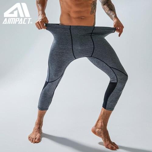 Fitness Sport Compression Legging Pants Men Workout Gym Training Tights Running Bodybuilding Athletic Fitted Leggings By Aimpact