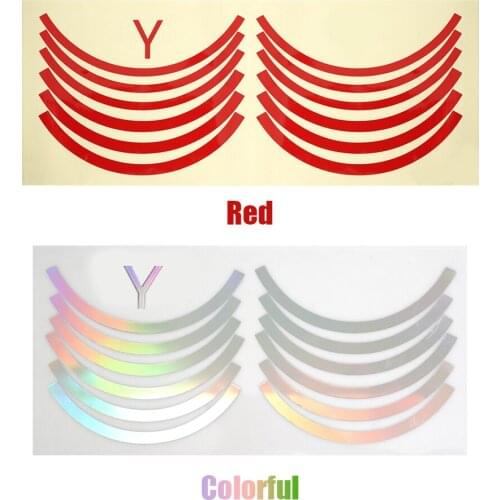 Scooter Wheel Hubs Protective Reflective Sticker For Xiaomi Mijia M365 Pro Electric Scooter For M365 Scooter Parts