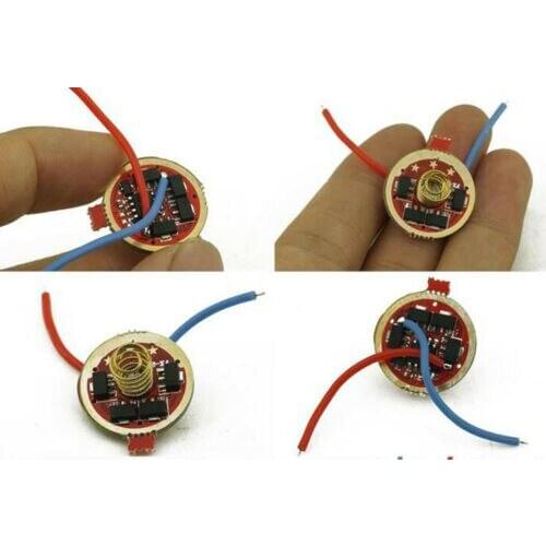 LED Flashlight Driver 3.04A 7135*8 Multi-Group Circuit T6/U2/XML2/XPL 10W