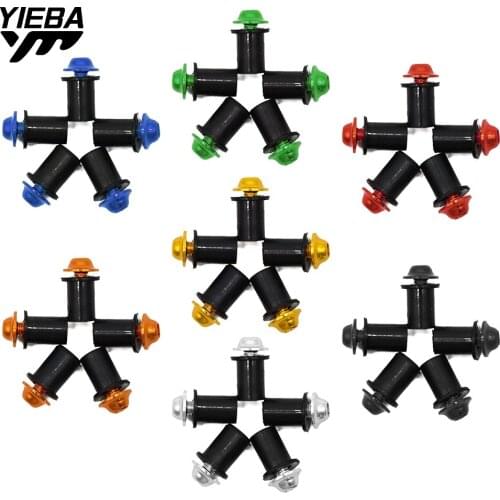 Universal Motorcycle Windscreen Bolt Screw For SUZUKI GSX1400 GSXR1000 GSXR600 GSXR750 990 SMR SMT 990 SM 950 SM RC8 R