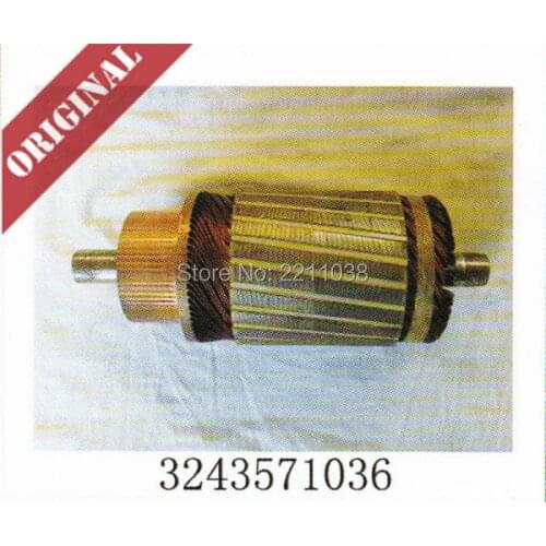 Linde forklift part rotor 3243571036 322 324 electric truck E12 E14 E15 E16 E18 new service spare parts