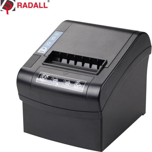 260mm/sec High Speed 80mm Thermal Printer WIFI/LAN/Series/USB Receipt printer thermal for Kitchen POS system supermarket