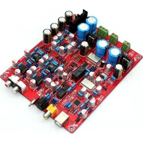 YJ00143-DAC WM8741+PCM2706 Decoder Board