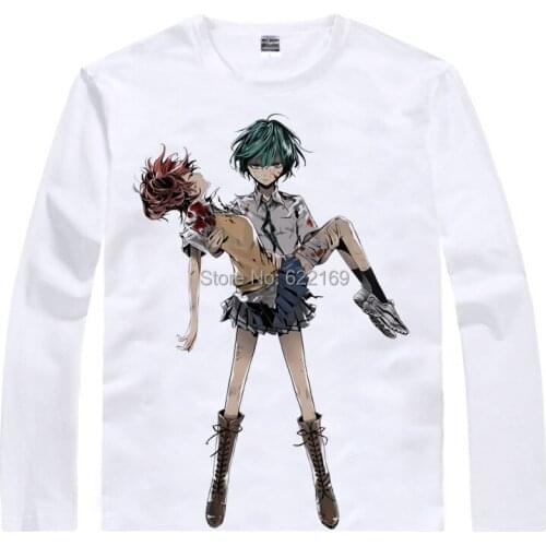 2015 Riddle Story of Devil Tokaku Haru T Shirt Anime Japanese Famous Animation Novelty Summer Mens T-shirt Cosplay Clothing