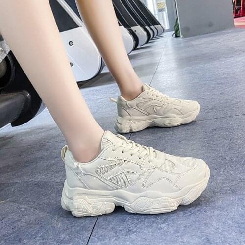 2021 Women Shoes New Fashion Tenis Feminino Light Breathable Mesh White Shoes Woman Casual Shoes Women Sneakers Zapatos De Mujer