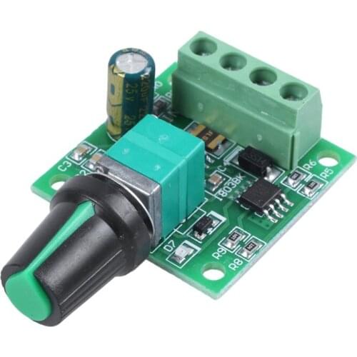 1.8v 3v 5v 6v 7.2v 12v 2A 30W DC Motor Speed Controller (PWM) 1803BK Adjustable Driver Switch CNIM Hot