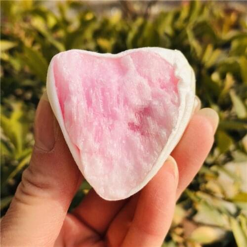 1pc Quartz Crystal Pink Vein Aragonite Mineral Reiki Decoration Specimen Decorative Crystal Stones Minerals