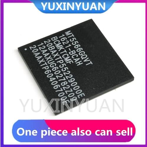 1PCS MT5566GQVT-BCAH MT5566GQVT MT5566 BGA in stock 100%good