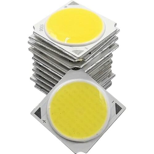 10pcs 14mm 19MM COB 3W-30W 80Ra led cob Light Source chip 320mA 960mA Side Spot Lights Chip On Board bulb Ceiling spotlight Lamp