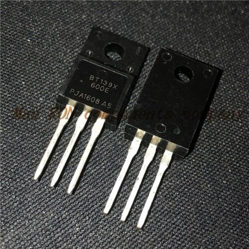 10PCS/LOT BT139X-600E TO220F BT139 TO-220F triac new original In Stock