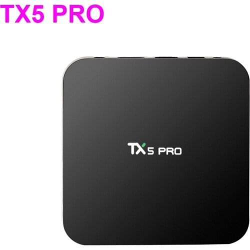 10PCS HOYBOW TX5 Pro Smart TV Box Android 6.0 Amlogic S905X Quad Core 4K Dual Band WiFi Bluetooth 4.0 DLNA RAM 2GB ROM 16GB