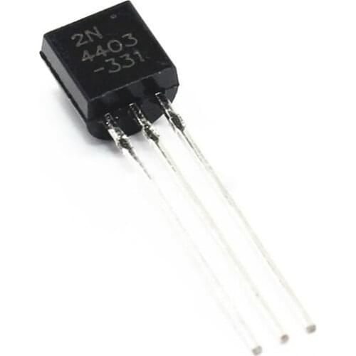 100PCS 2N4403 TO-92 4403 TO92 new triode transistor