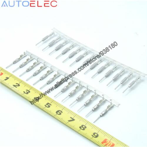 100X 000 979 012 E ecu instrument plug small terminal Seat Kabel crimp pins for ECU cruise terminal VW Skoda Audi Golf Passat