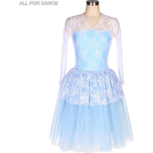 Lady ballet tutu Romantic Top Lace Layer Ballet Tutus Lady stage performance ballet costume tutu ballerina dance costume