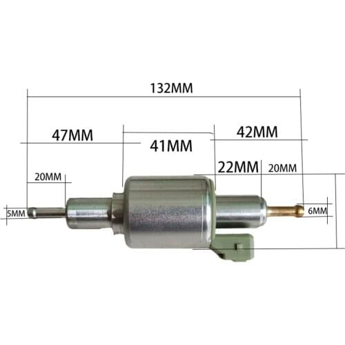 16/28ML Pulse Oil Pump Heat Pump 12/24V Diesel Heater Oil Pump