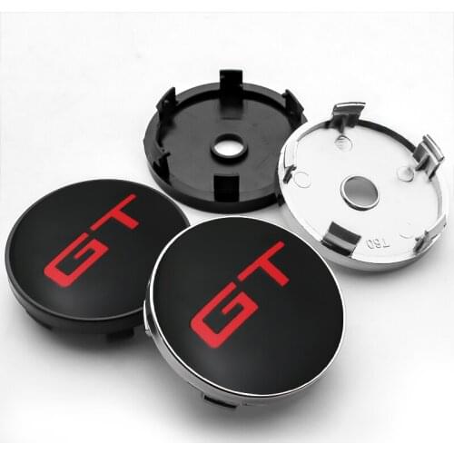 4PCS 60MM Car Wheel Center Hub Caps 56MM Emblem Sticker Decal For BMW Audi Kia Ford Nissan Toyota Auto Decoration Accessories