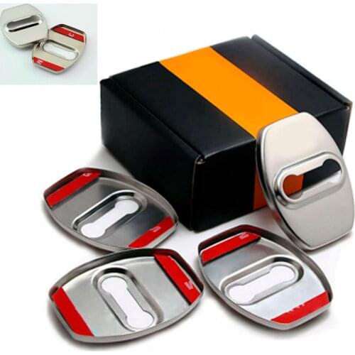 4pcs new for Chevrolet Cruze Malibu XL 15-17 stainless steel lock buckle cover modified special