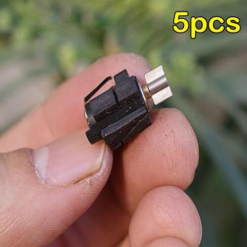 5PCS DC 3V 0.19A Micro Mini Vibration Motor Rotor Motors 5*6*12.9mm Tungsten Steel Vibrating Wheel Electric Eccentric Vibrator
