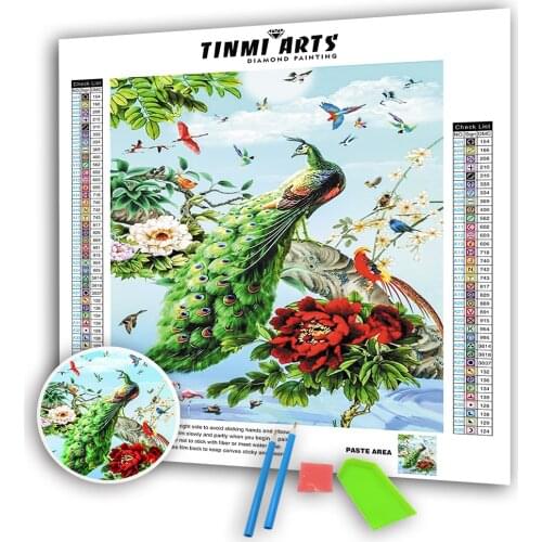 5D Diamond Painting Cross Stitch Embroidery Animal Full Drill Round Rhinestone Home Wall Decor Gift