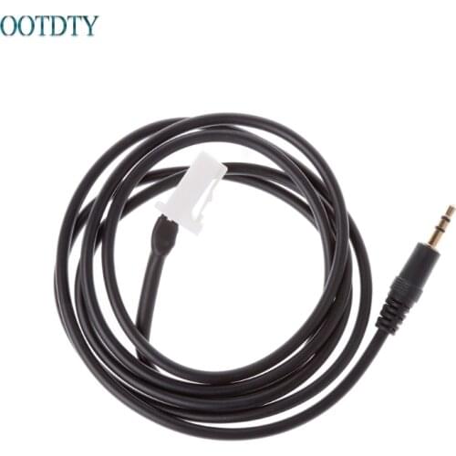 8 Pin 3.5mm AUX Cable Adapter Audio Car Music Plug For Suzuki For Swift For Jimny For Vitra Nov28