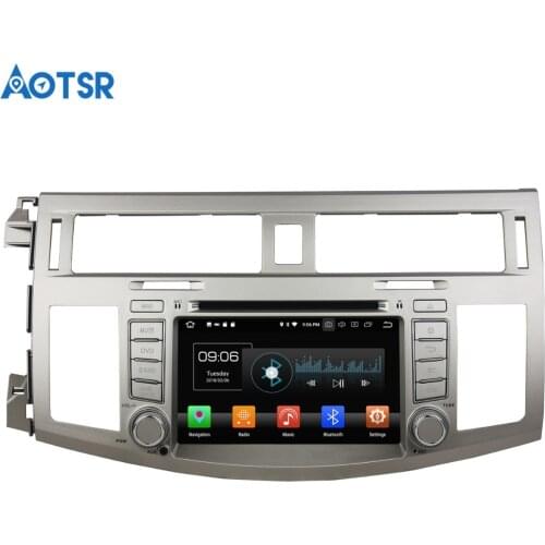Aotsr Android 8.0/7.1 GPS navigation Car DVD Player For Toyota Avalon 2008-2010 multimedia radio recorder 4GB+32GB 2GB+16GB