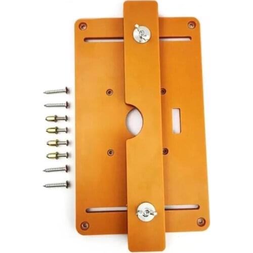 Spinner Machine Balance Plate Flip-over Plate for Woodworking Work Bench Engraving and Slotting Process the Place