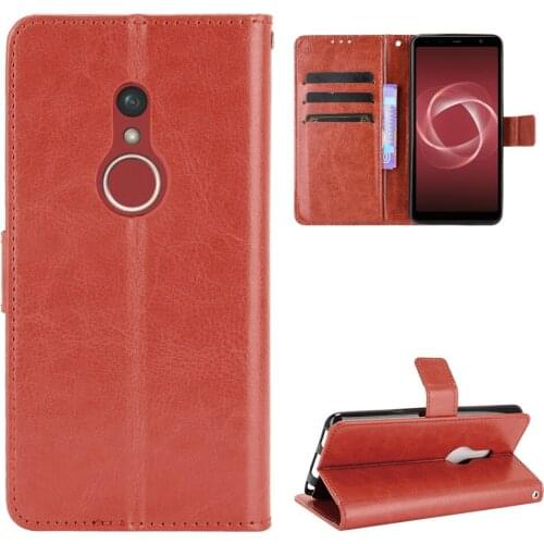 Cases For Fujitsu Arrows Be4 Plus F-41B Case Magnetic Wallet Leather Cover For Fujitsu Arrows Be4 F-41A Stand Coque Phone Cases